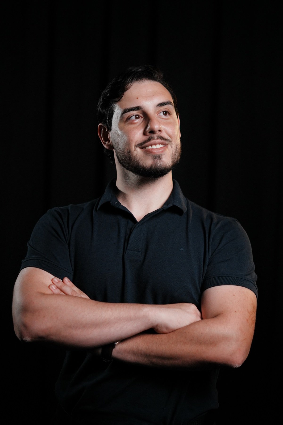 Dr. Guilherme Cessel em retrato profissional